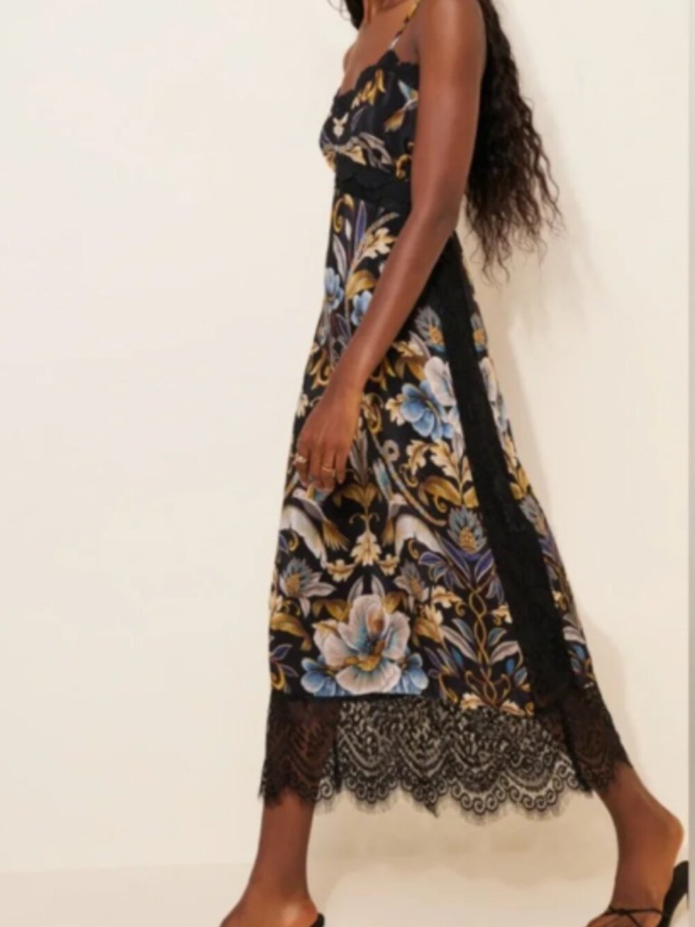 FARM Rio Flowerful Garden Midi Dress Size S - Picture 7 of 11